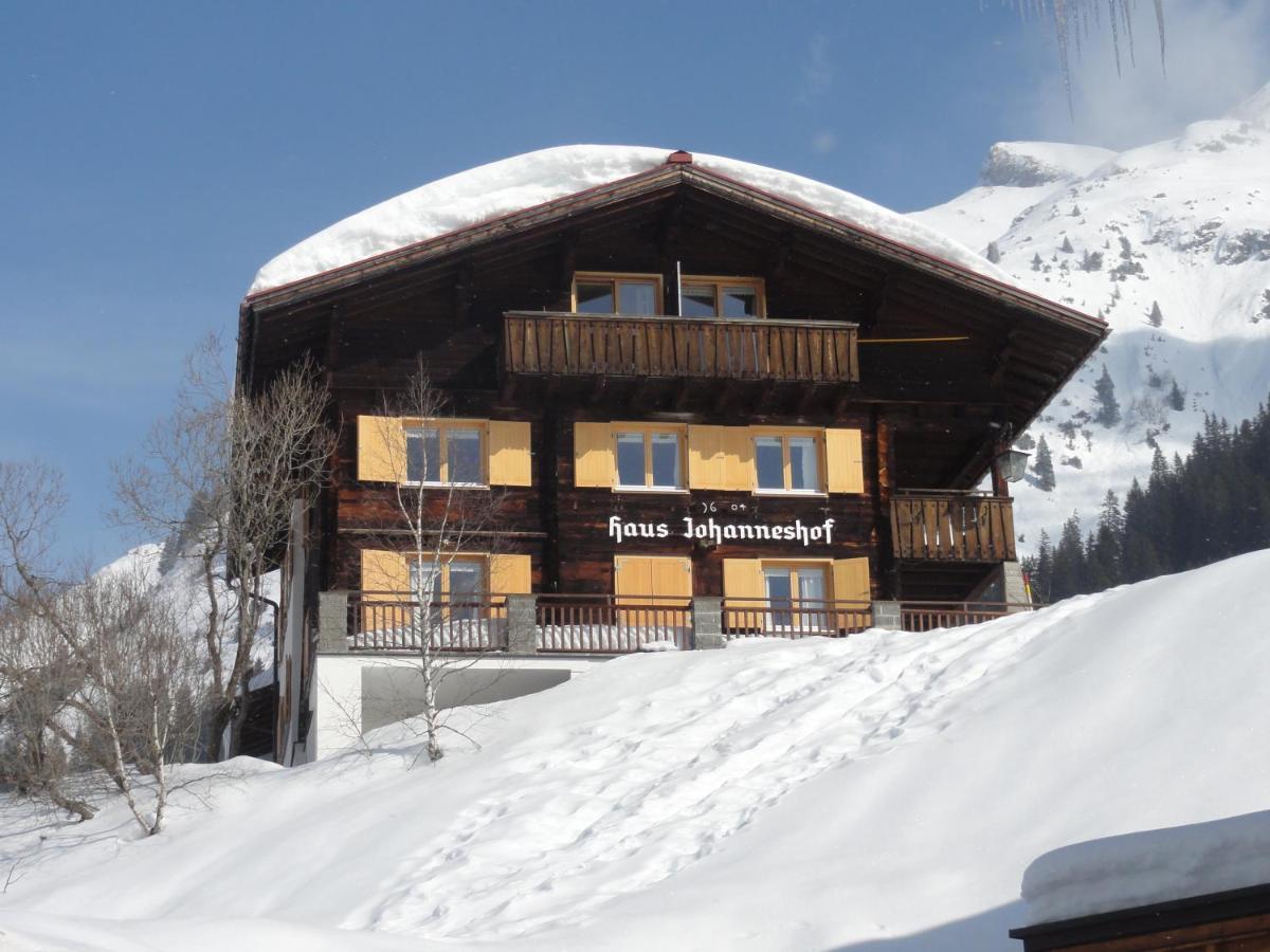 Haus Johanneshof 1604 Lech am Arlberg Εξωτερικό φωτογραφία